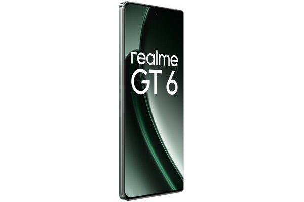 Smartfon realme GT6 5G zielony 6.78" 12.0GB/256.0GB