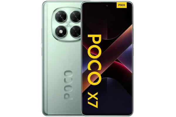 Smartfon POCO X7 5G zielony 6.67" 12.0GB/512.0GB