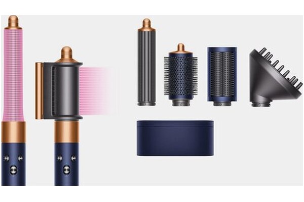suszarko-lokówka Dyson Airwrap Complete Long 1300W kolor błękitny