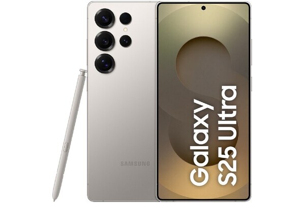 Smartfon Samsung Galaxy S25 Ultra 5G szary 6.90" 12.0GB/256.0GB