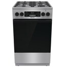 Kuchnia Hisense HKS5D71XMPF płyta gazowa, piekarnik elektryczny