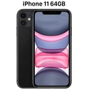 Smartfon Apple iPhone 11 czarny 6.10" 4.0GB/64.0GB