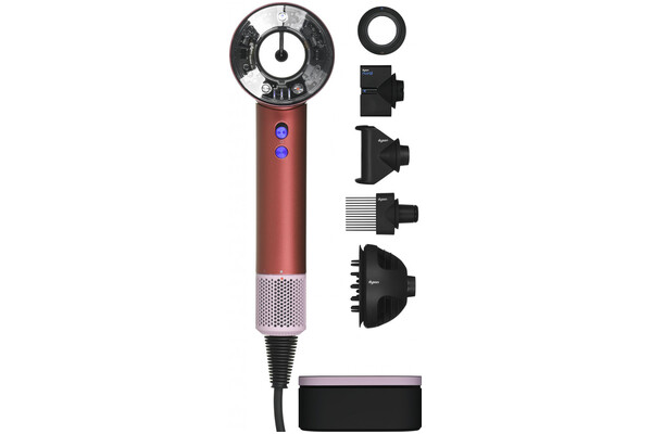 Suszarka Dyson HD16 Supersonic 1600W kolor Brązowo-czerwony