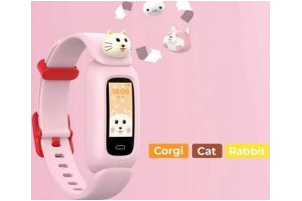Smartwatch Havit M81 różowy