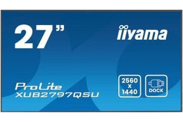Monitor 27.0" IIYAMA XUB2797QSU-W2 biały
