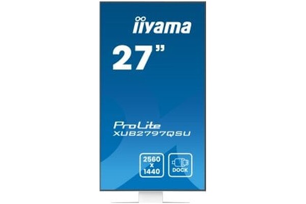 Monitor 27.0" IIYAMA XUB2797QSU-W2 biały