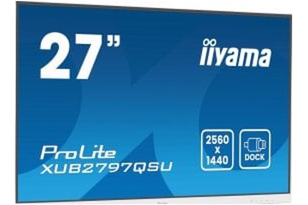 Monitor 27.0" IIYAMA XUB2797QSU-W2 biały