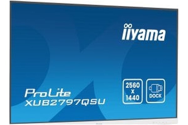Monitor 27.0" IIYAMA XUB2797QSU-W2 biały