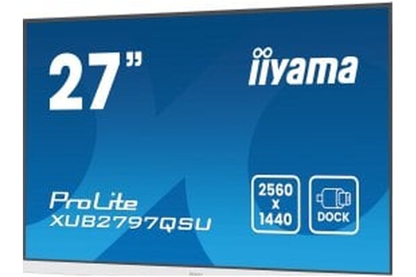 Monitor 27.0" IIYAMA XUB2797QSU-W2 biały