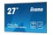 Monitor 27.0" IIYAMA XUB2797QSU-W2 biały