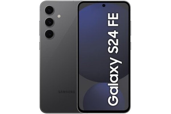 Smartfon Samsung Galaxy S24 FE 5G czarny 6.70" 8.0GB/128.0GB