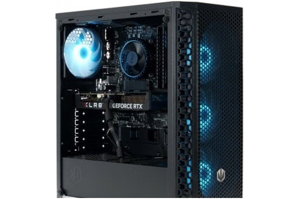 MORELE.NET Game X G300 Intel Core i5 16GB DDR4 AMD Radeon RX 6600 8GB 1TB SSD Windows 11 Professional