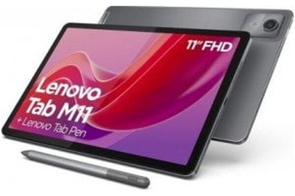 Tablet Lenovo Tab M11 11.00" Mediatek Helio G88 4.0GB/128GB, szary