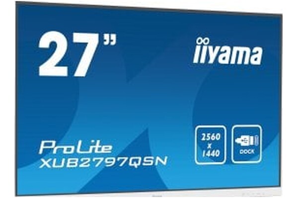 Monitor 27.0" IIYAMA XUB2797QSN-W2 biały