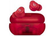 Słuchawki Apple Beats Solo Buds Dokanałowe Bezprzewodowe czerwony