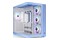 Obudowa PC Thermaltake 38 View TG Midi Tower niebieski