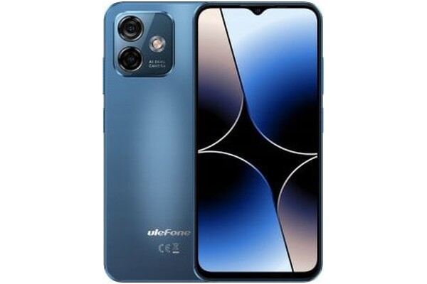 Smartfon Ulefone Note 16 Pro niebieski 6.52" 4.0GB/128.0GB