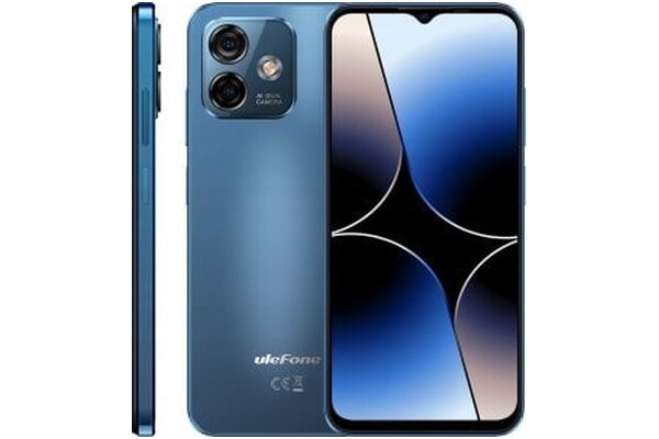 Smartfon Ulefone Note 16 Pro niebieski 6.52" 4.0GB/128.0GB