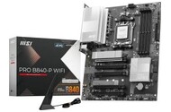 Płyta główna MSI B840P Pro WiFi Socket AM5 AMD B840 DDR5 ATX