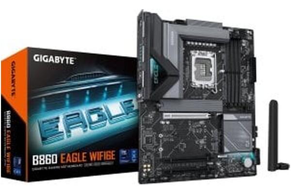 Płyta główna GIGABYTE B860 Socket 1851 Intel B860 DDR5 ATX