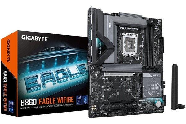 Płyta główna GIGABYTE B860 Socket 1851 Intel B860 DDR5 ATX