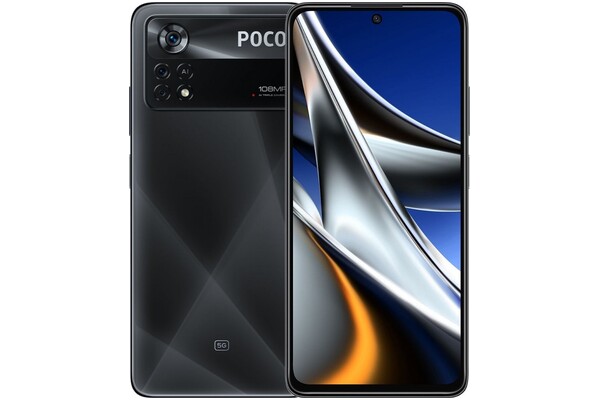 Smartfon POCO X4 Pro 5G czarny 6.67" 6.0GB/128.0GB