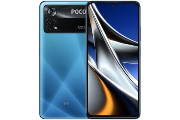 Smartfon POCO X4 Pro 5G niebieski 6.67" 8.0GB/256.0GB