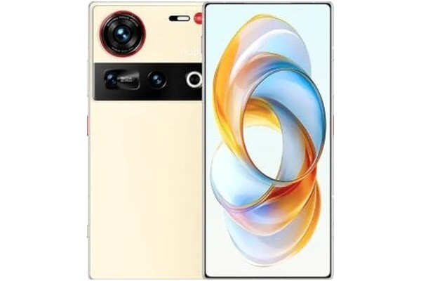 Smartfon nubia Z70 5G złoty 6.85" 12.0GB/256.0GB