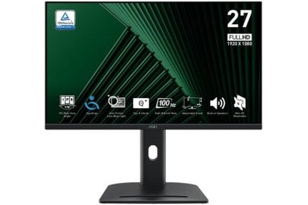 Monitor 27.0" MSI Pro Pro MP275PG czarny