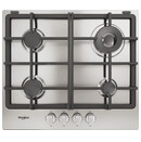 Płyta gazowa z palnikami Whirlpool TGML661IX