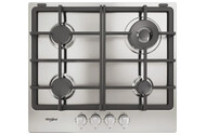 Płyta gazowa z palnikami Whirlpool TGML661IX
