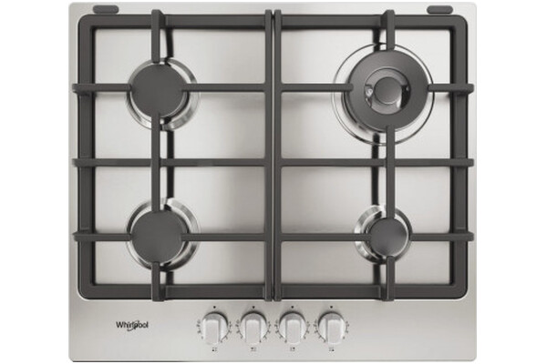 Płyta gazowa z palnikami Whirlpool TGML661IX