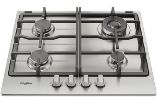 Płyta gazowa z palnikami Whirlpool TGML661IX