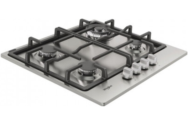 Płyta gazowa z palnikami Whirlpool TGML661IX