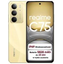 Smartfon realme C75 złoty 6.72" 6.0GB/128.0GB