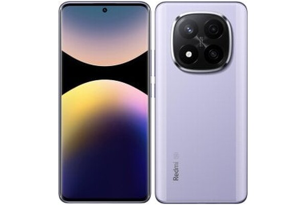 Smartfon Xiaomi Redmi Note 14 Pro+ 5G fioletowy 6.67 8.0GB/256.0GB