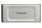 Dysk zewnętrzny SSD Kingston SXS2000 4TB czarno-srebrny