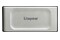 Dysk zewnętrzny SSD Kingston XS2000 4TB czarno-srebrny