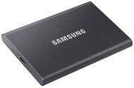 Dysk zewnętrzny SSD Samsung T7 Shield 2TB niebieski
