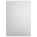 Dysk zewnętrzny HDD TOSHIBA Canvio Slim 1TB srebrny