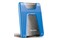 Dysk zewnętrzny HDD Adata HD650 DashDrive Durable 2TB czarny