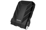 Dysk zewnętrzny HDD Adata HD710P DashDrive Durable 2TB czarno-żółty