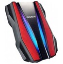 Dysk zewnętrzny HDD Adata HD770G 1TB czarno-czerwony