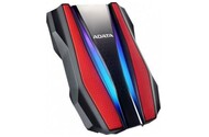 Dysk zewnętrzny HDD Adata HD770G 1TB czarno-czerwony