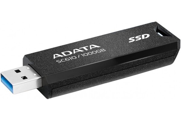 Dysk zewnętrzny SSD Adata SC610 1TB czarny