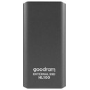 Dysk zewnętrzny SSD GoodRam HL100 1TB grafitowy