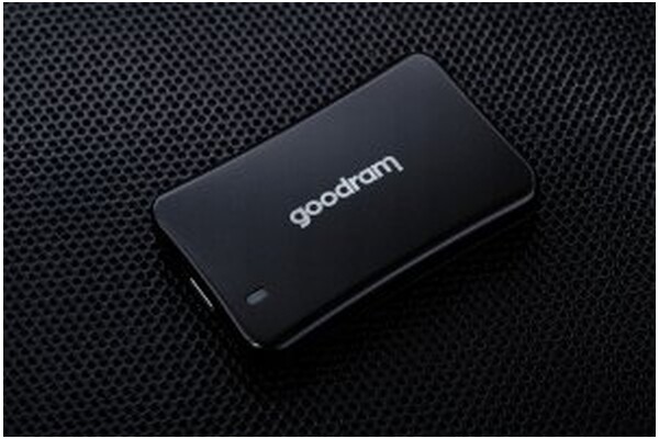 Dysk zewnętrzny SSD GoodRam HX200 1TB złoty