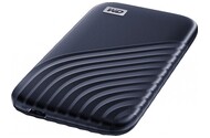 Dysk zewnętrzny SSD WD My Passport 2TB czerwony