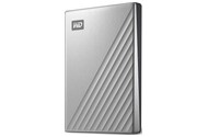 Dysk zewnętrzny HDD WD My Passport Ultra 1TB srebrny