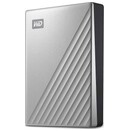 Dysk zewnętrzny HDD WD My Passport Ultra 4TB srebrny